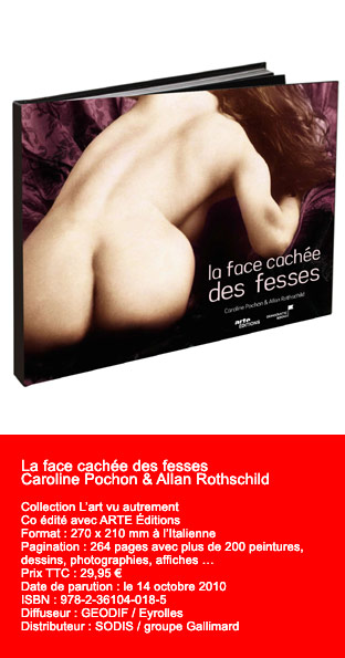 Face cachée des fesses