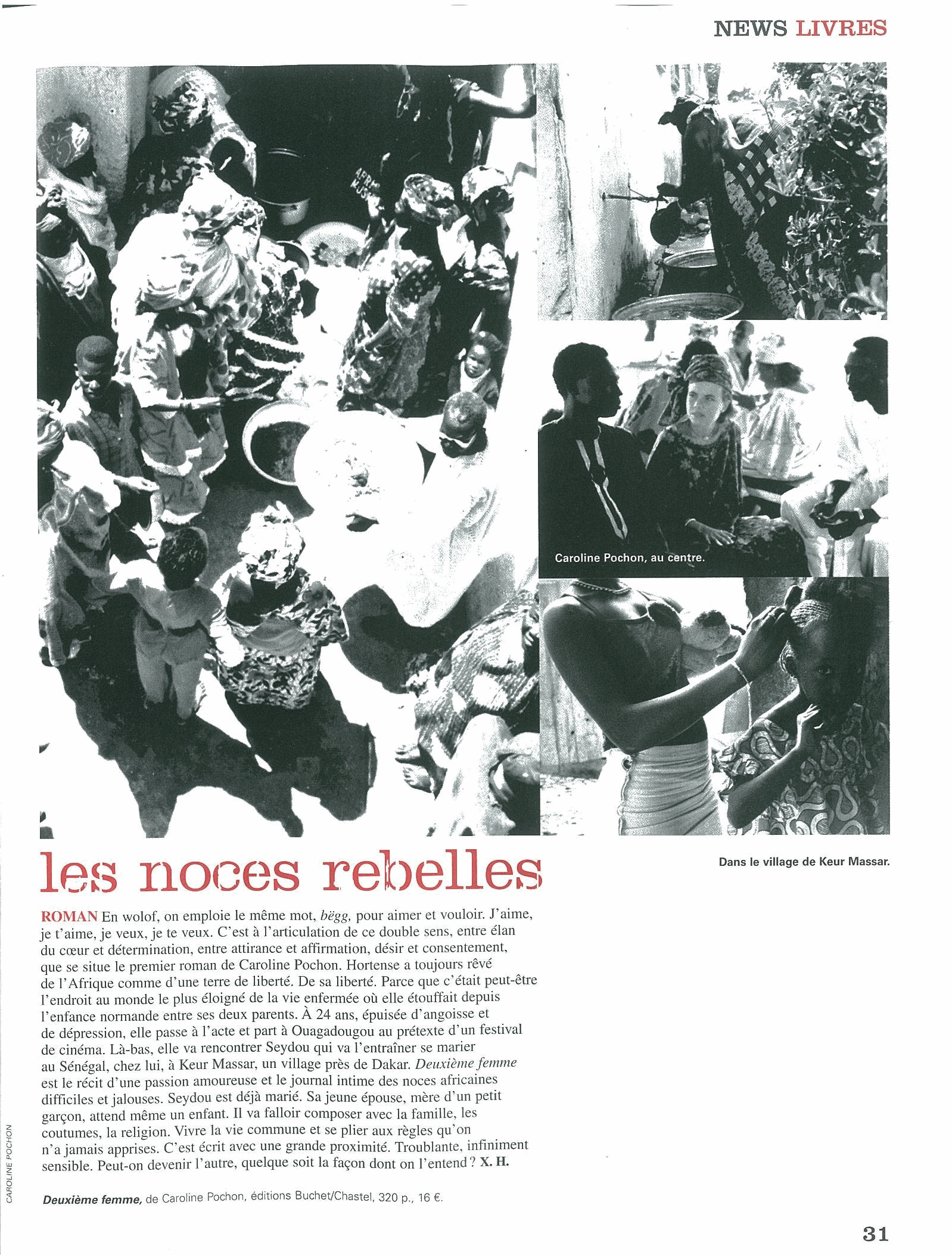 Next Libé fév 2013 - Les noces rebelles